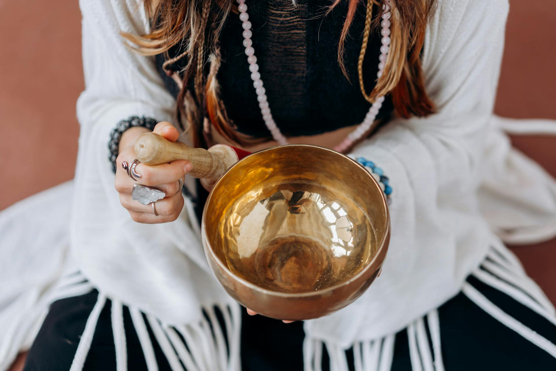 Como o sound healing pode ajudar na redução do estresse e ansiedade
